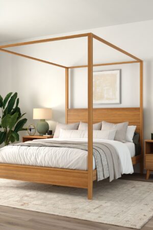 Haven Canopy Bed - Queen