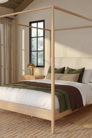 Harbor Canopy Bed - Queen