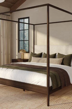 Harbor Canopy Bed - King