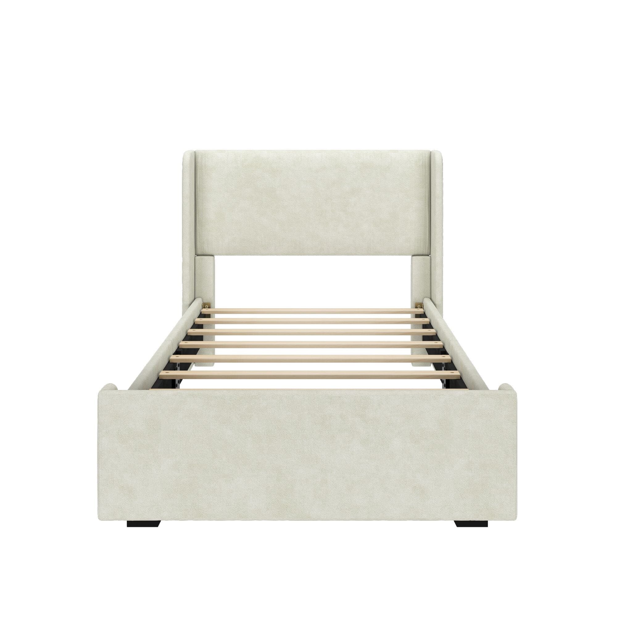 Modern Upholstered Bed - Twin - Image 26