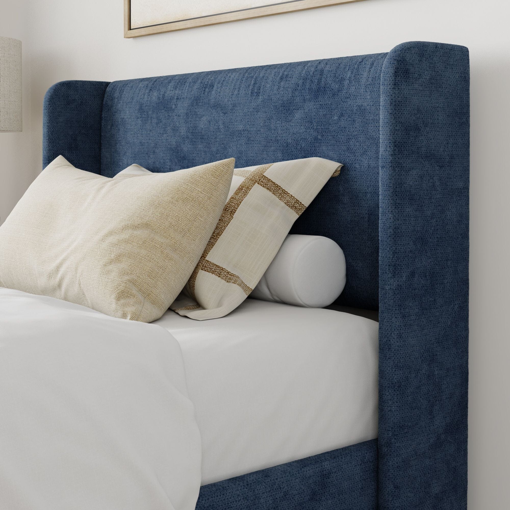Modern Upholstered Bed - Twin - Image 29