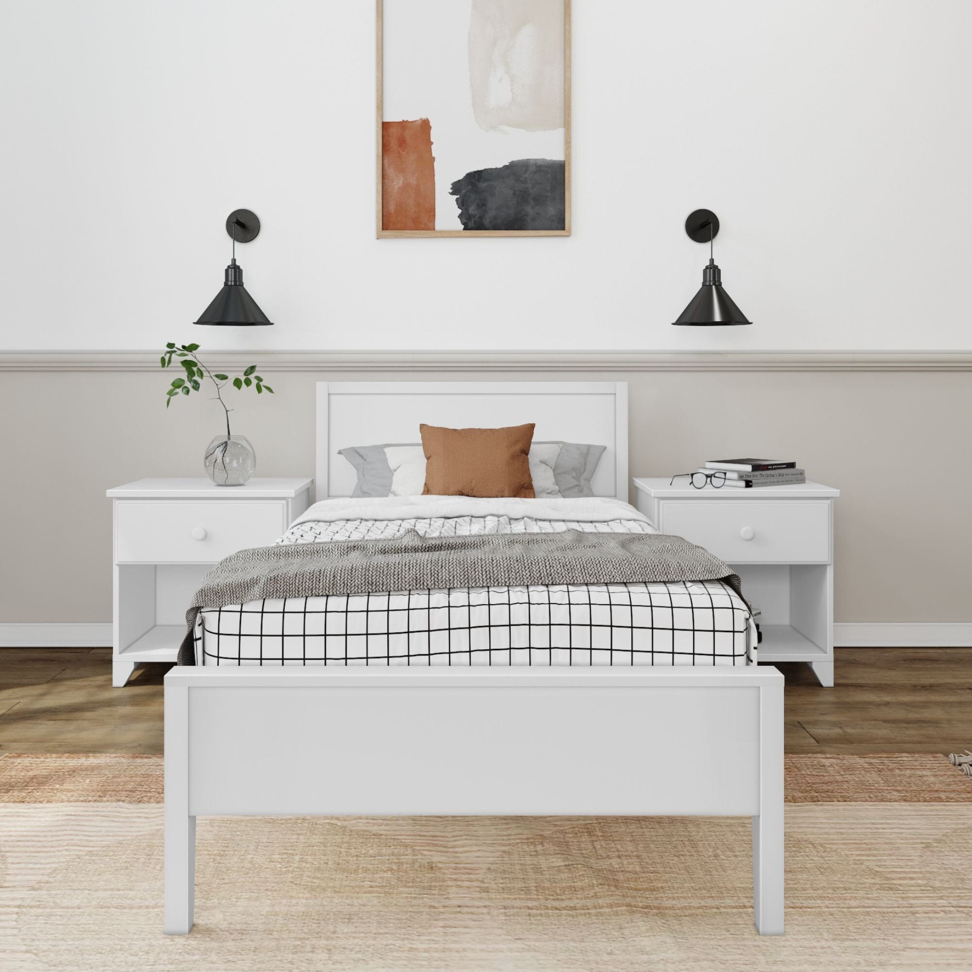 Panel Bed - Twin - Image 4