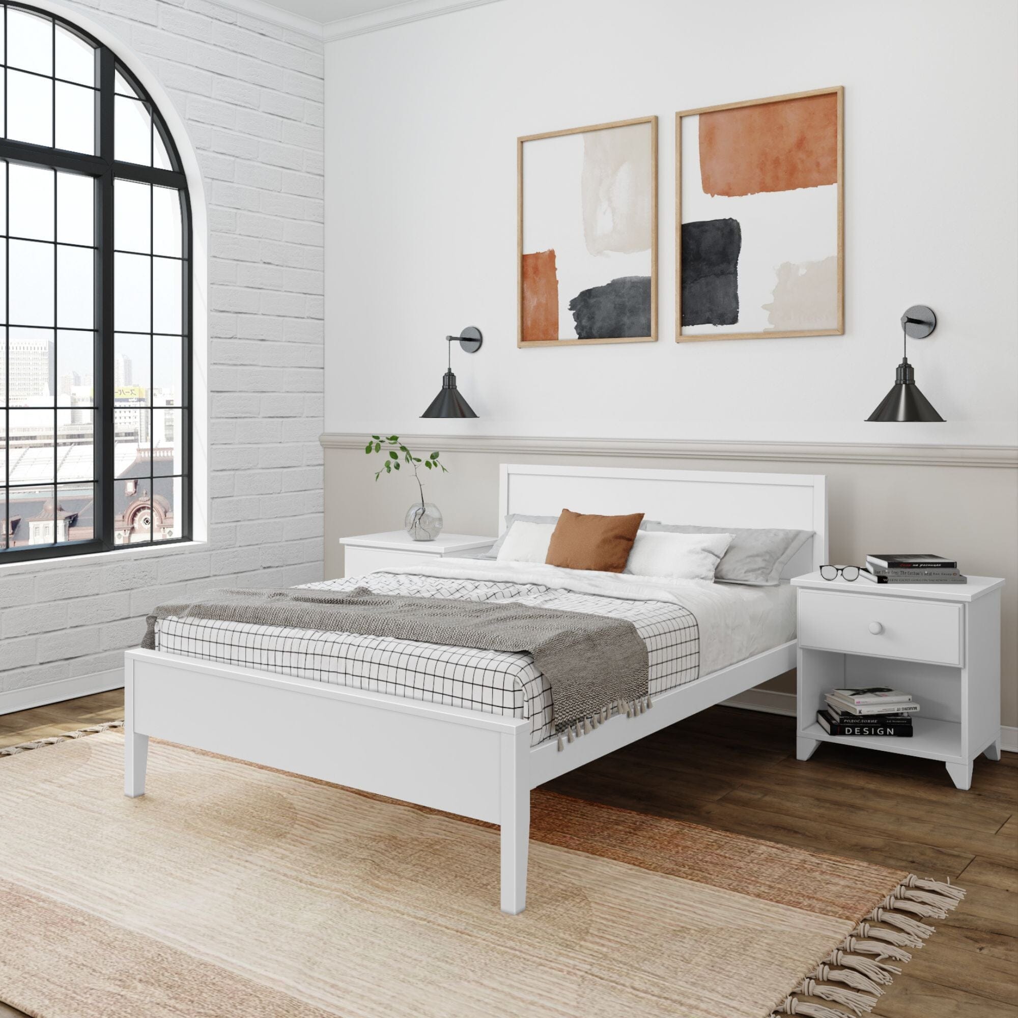 Panel Bed - Full
