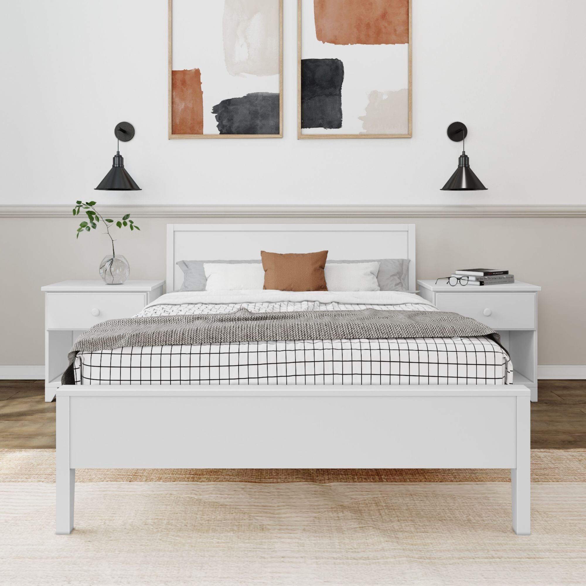 Panel Bed - Full - Image 4
