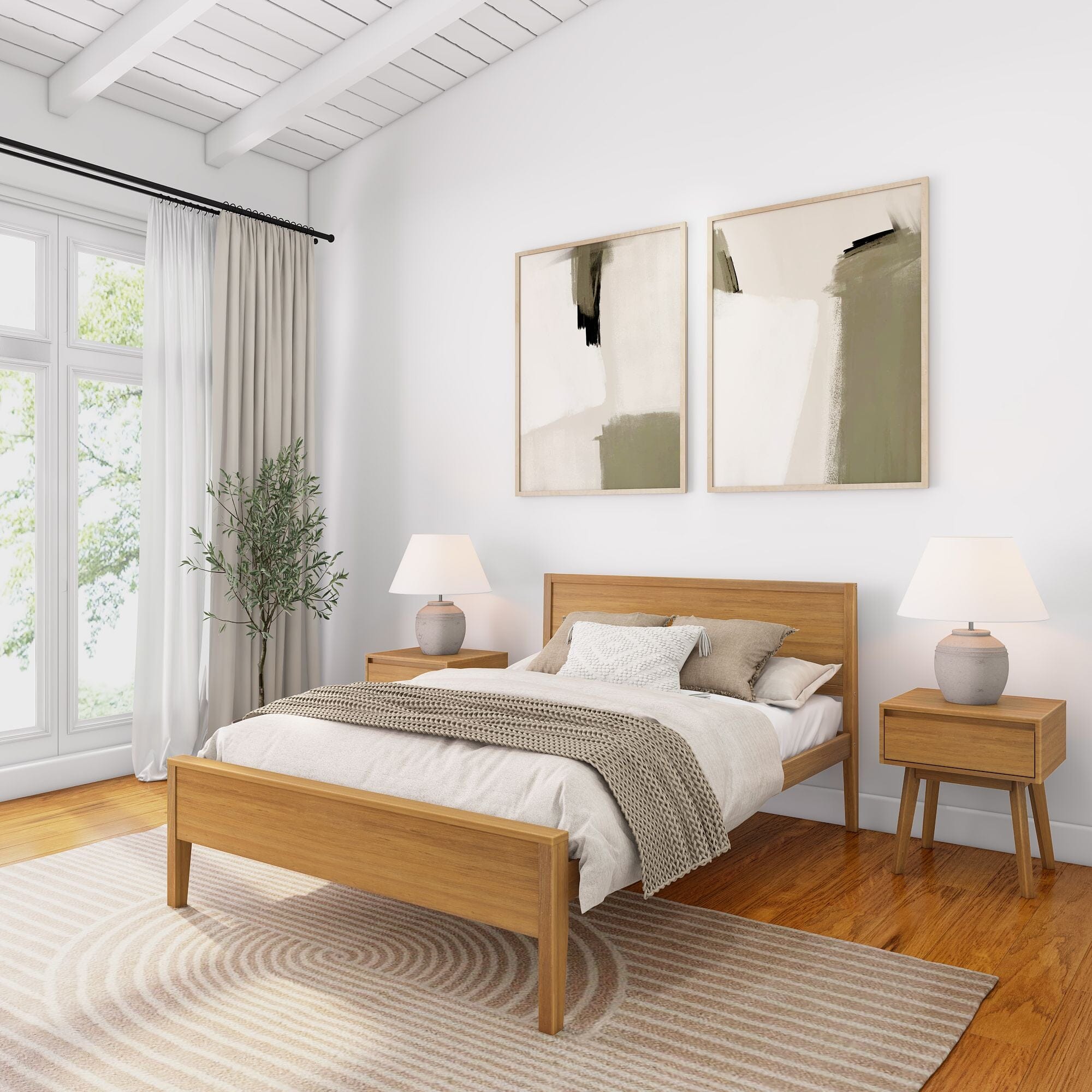 Panel Bed - Full - Image 2