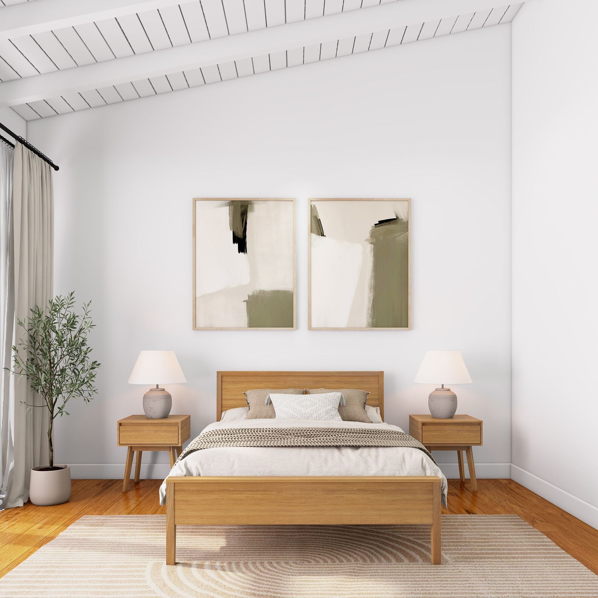 Panel Bed - Full - Image 5