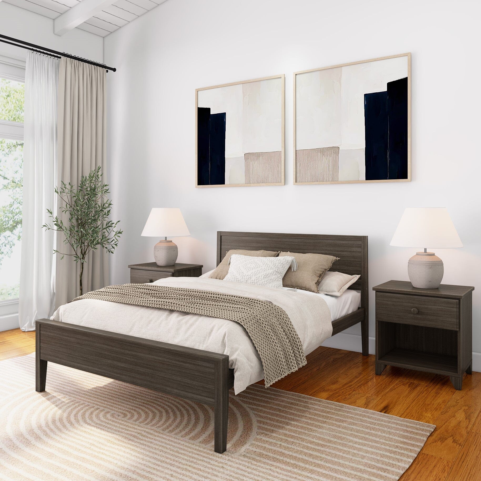Panel Bed - Full - Image 3