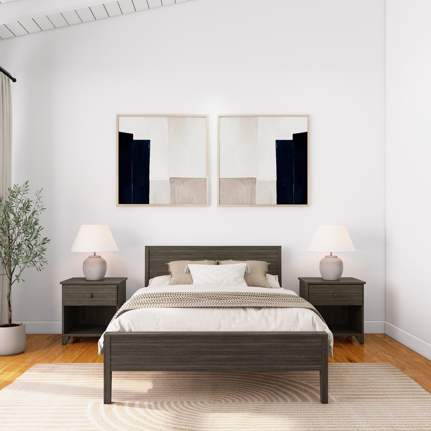 Panel Bed - Full - Image 6