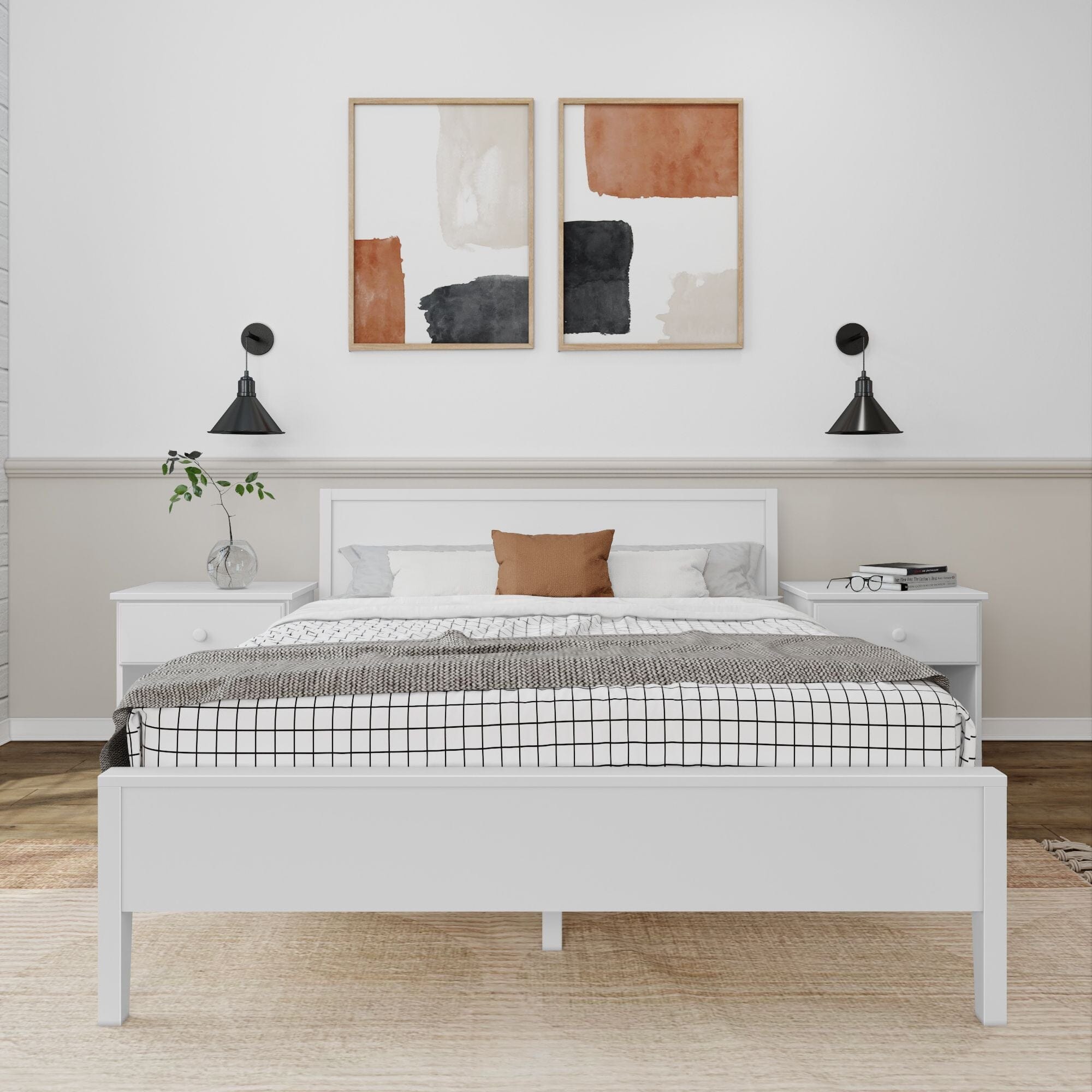 Panel Bed - Queen - Image 8