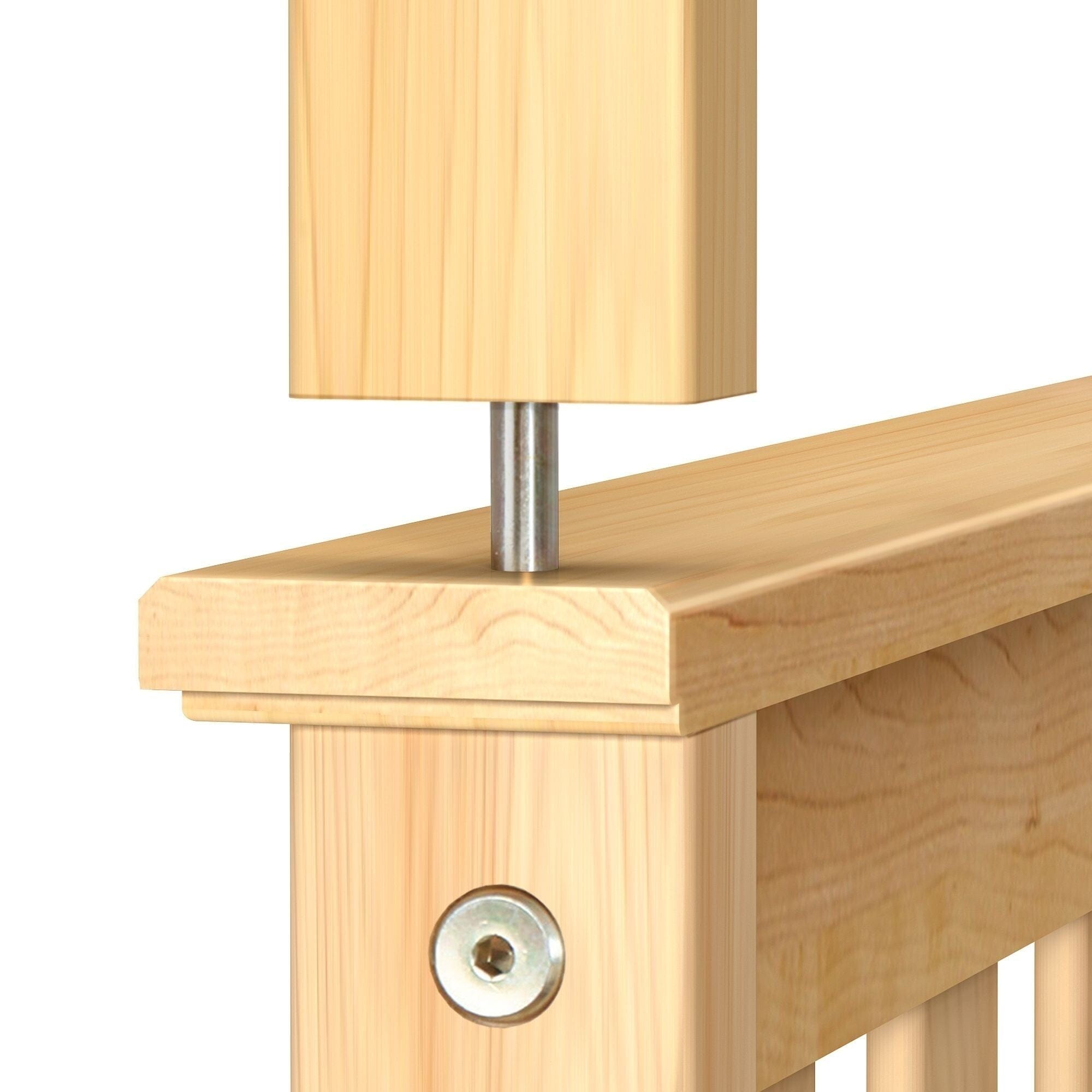 Classic Twin over Twin Bunk Bed + Trundle - Image 22