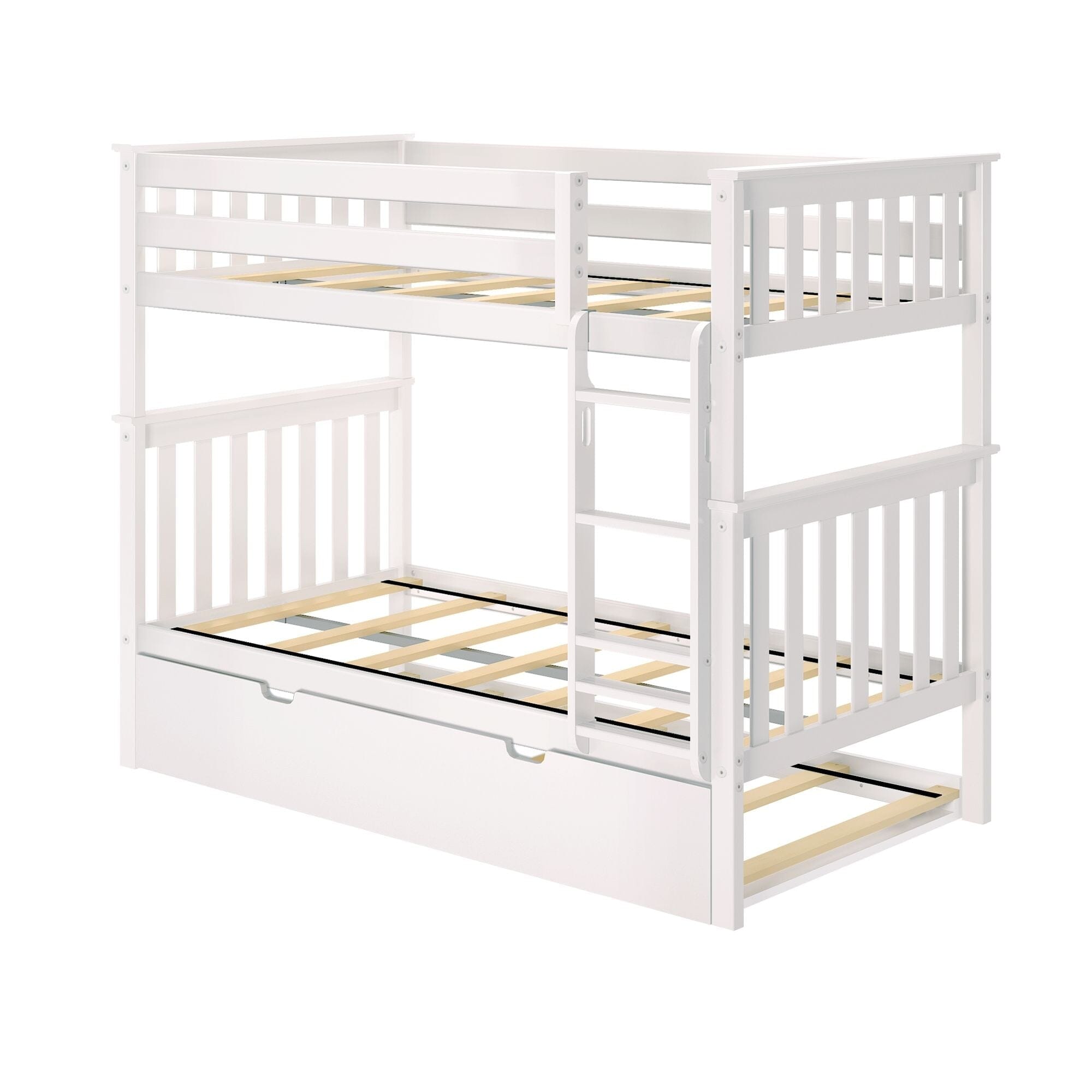 Classic Twin over Twin Bunk Bed + Trundle - Image 11