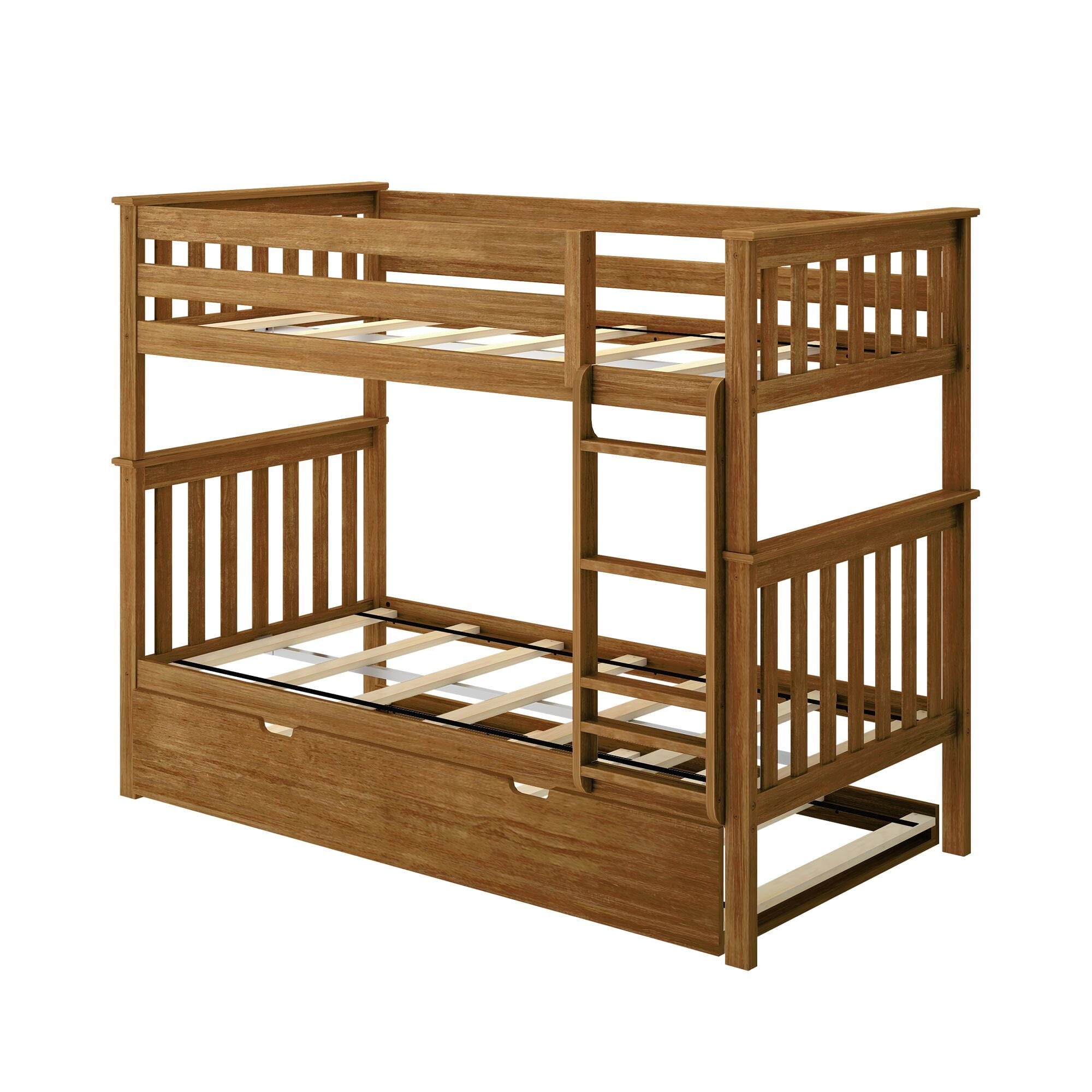 Classic Twin over Twin Bunk Bed + Trundle - Image 14