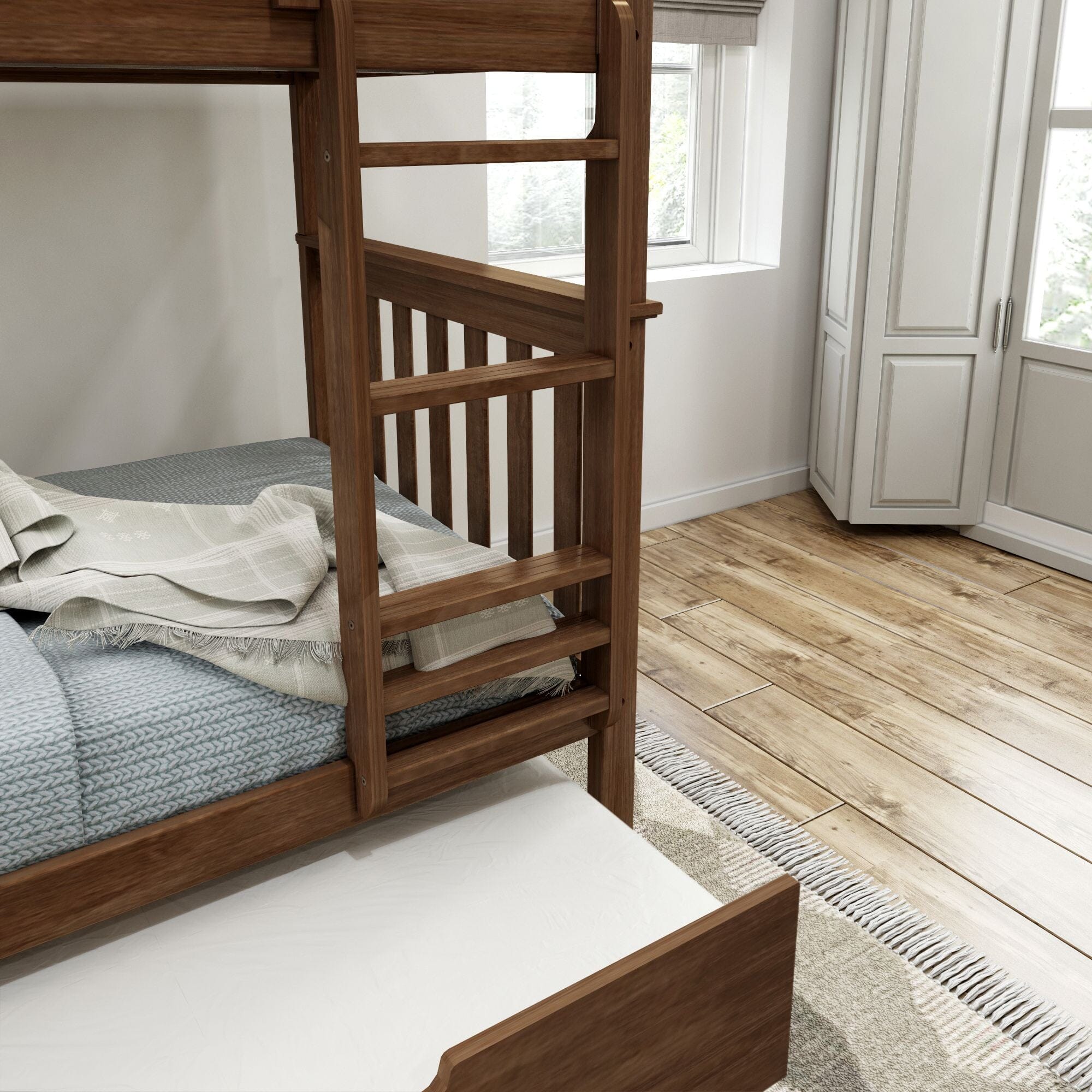 Classic Twin over Twin Bunk Bed + Trundle - Image 20