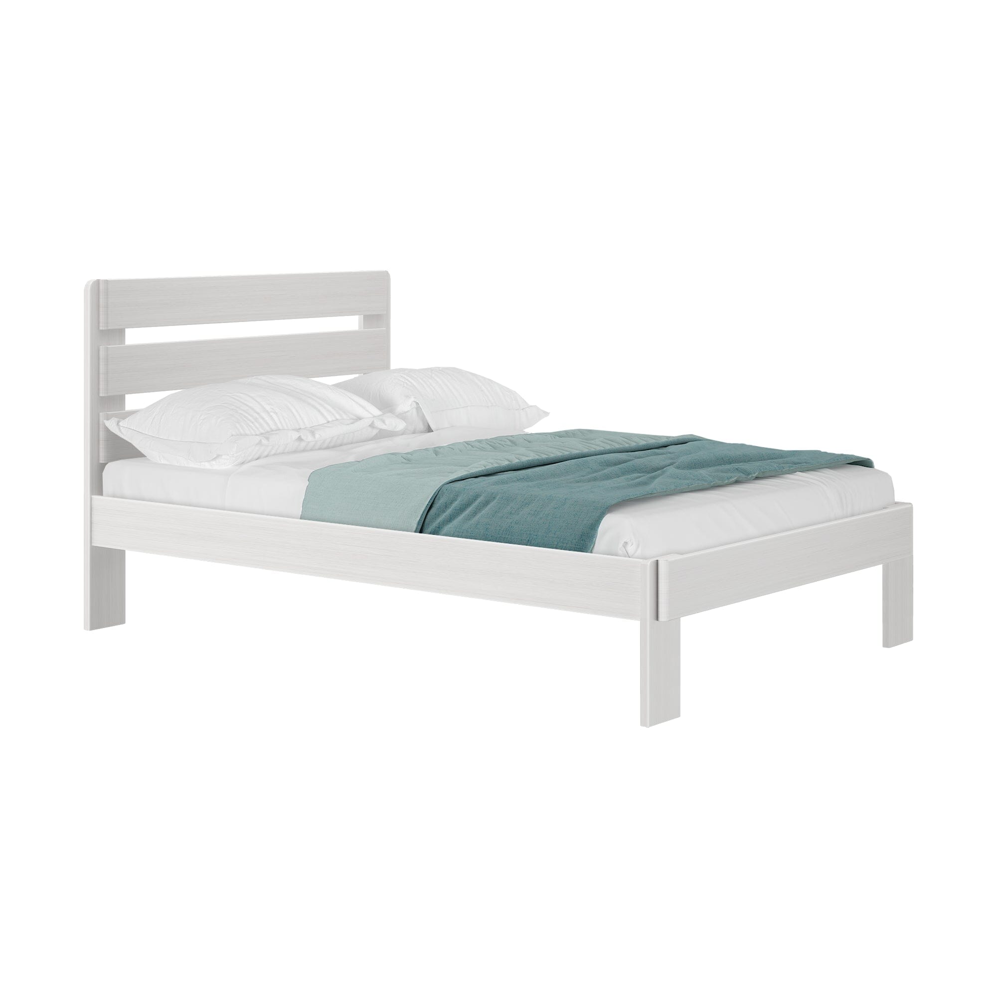 Rustic Slatted Bed - Full - Image 3