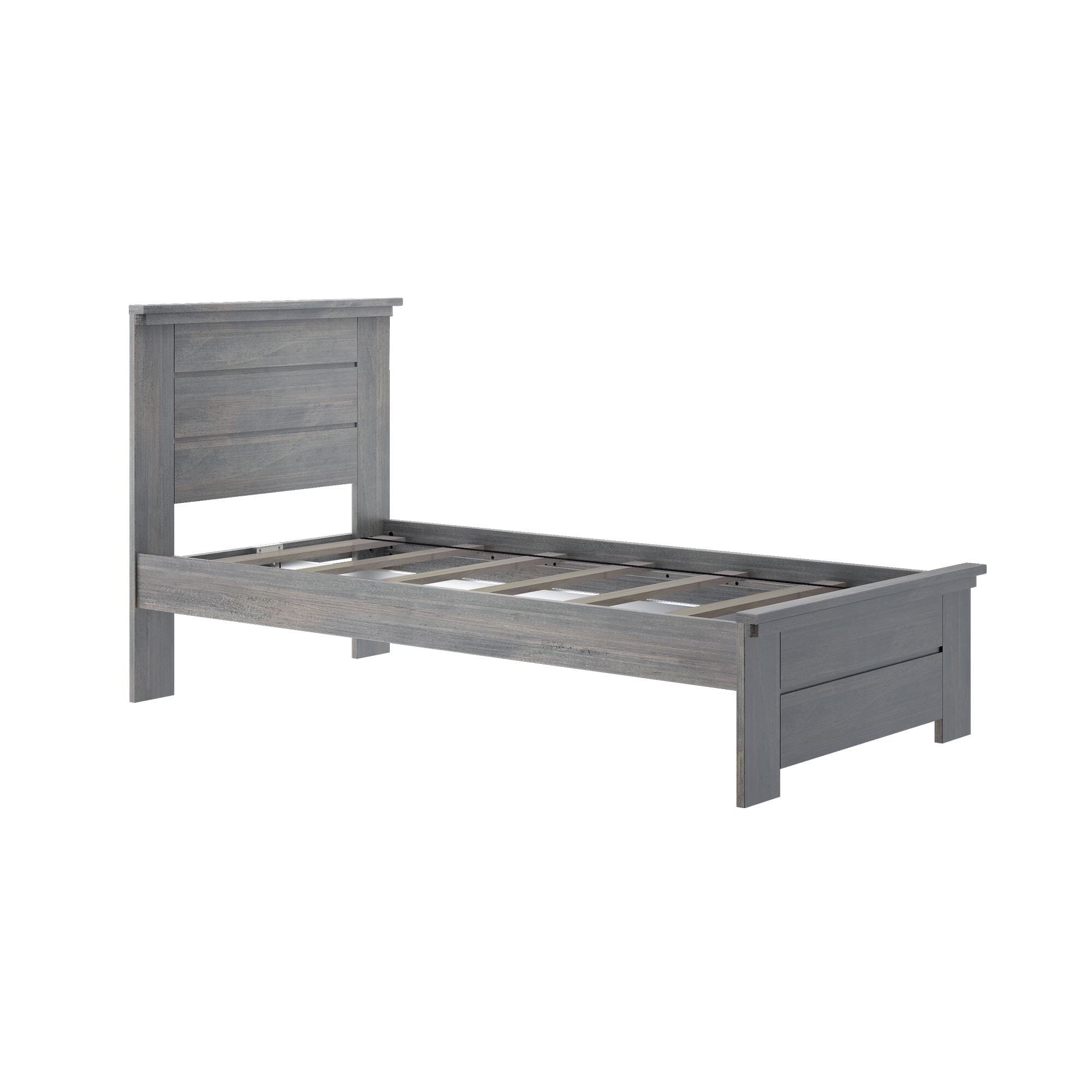 Rustic Panel Bed - Twin - Image 6
