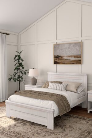 Rustic Panel Bed - Full