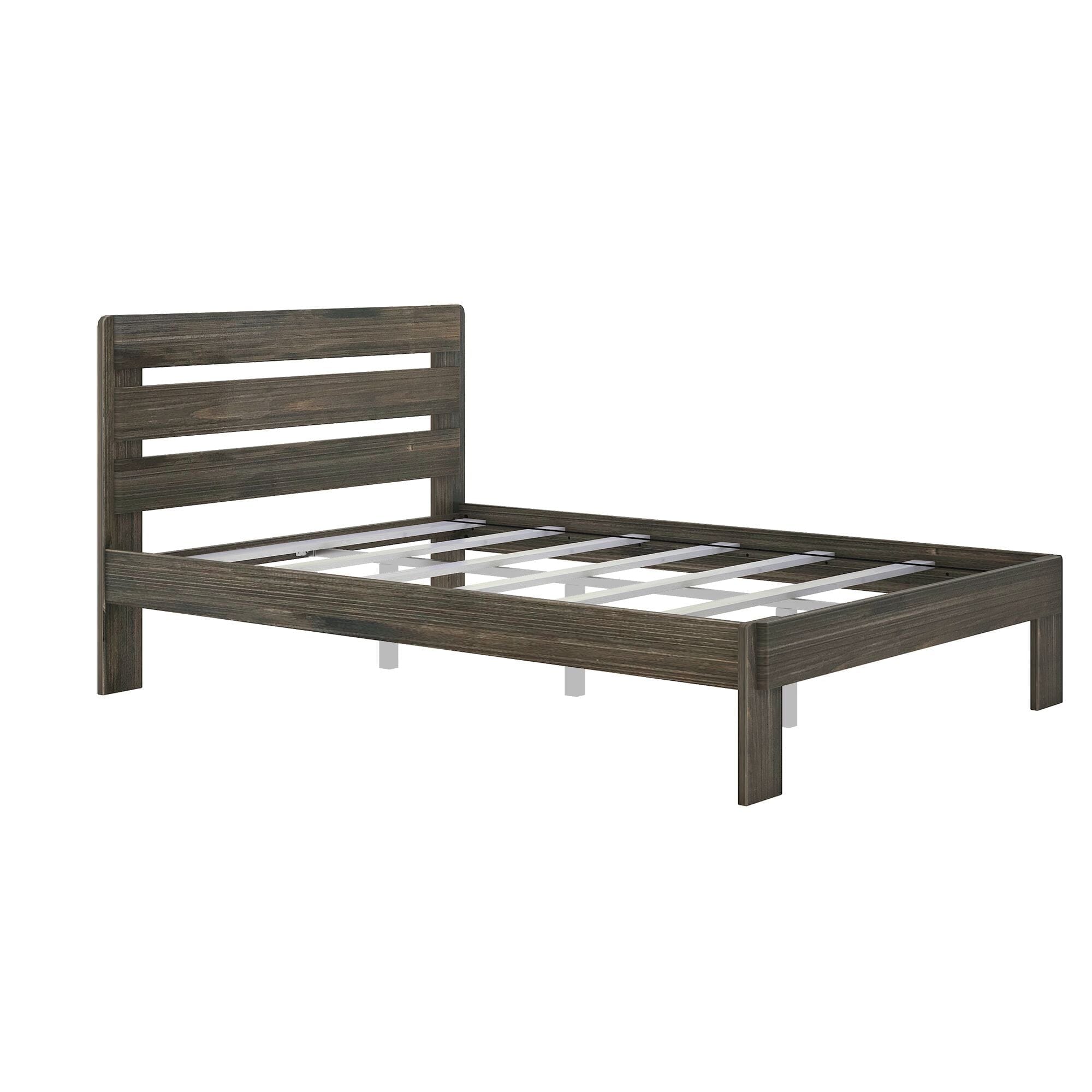 Rustic Slatted Bed - Queen - Image 9