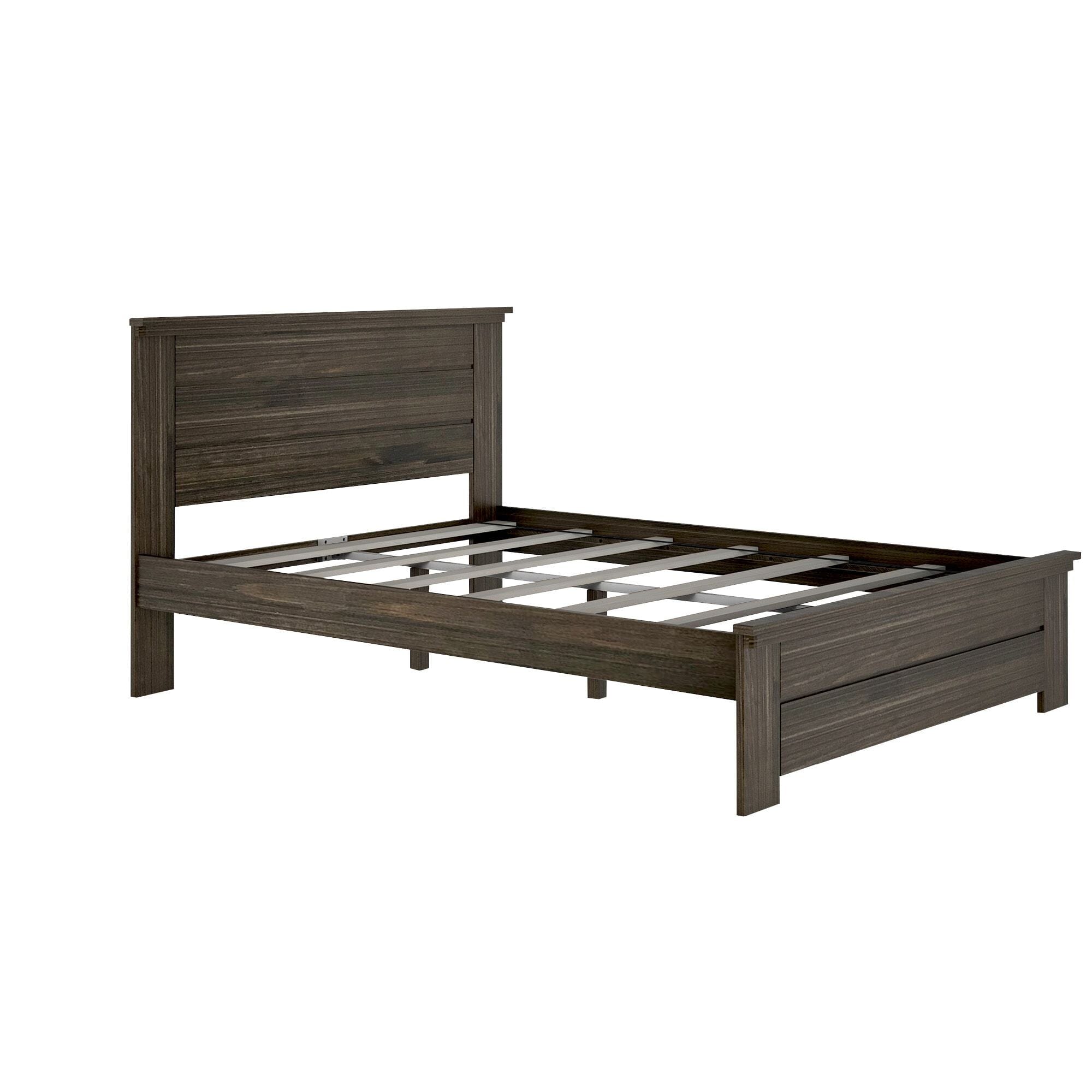 Rustic Panel Bed - Queen - Image 9