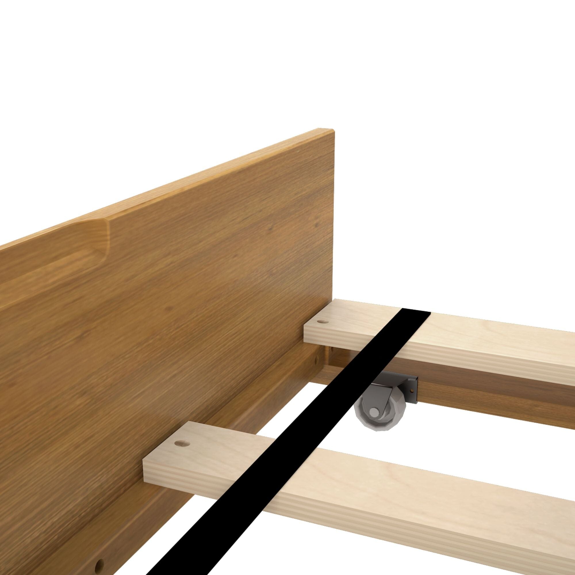 Rustic Twin over Full Bunk Bed + Trundle - Image 20