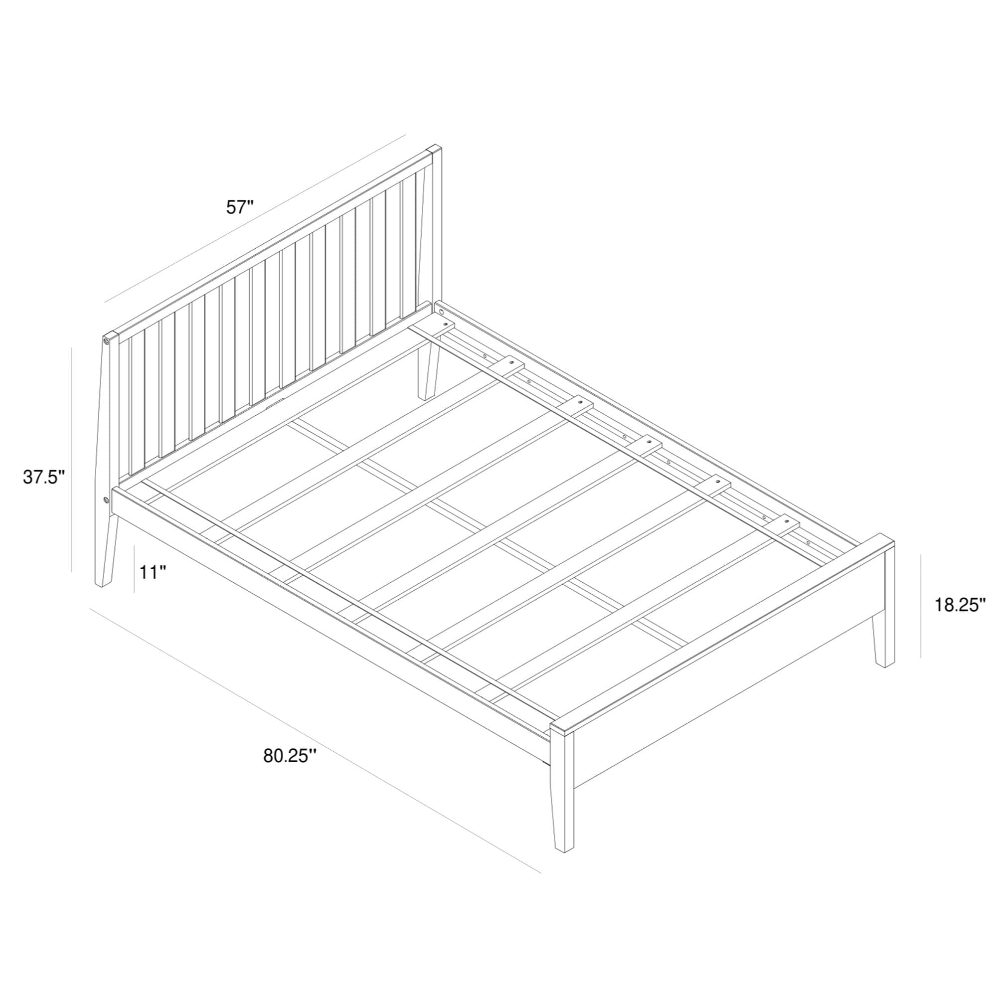 Modern Bed - Full - Image 27