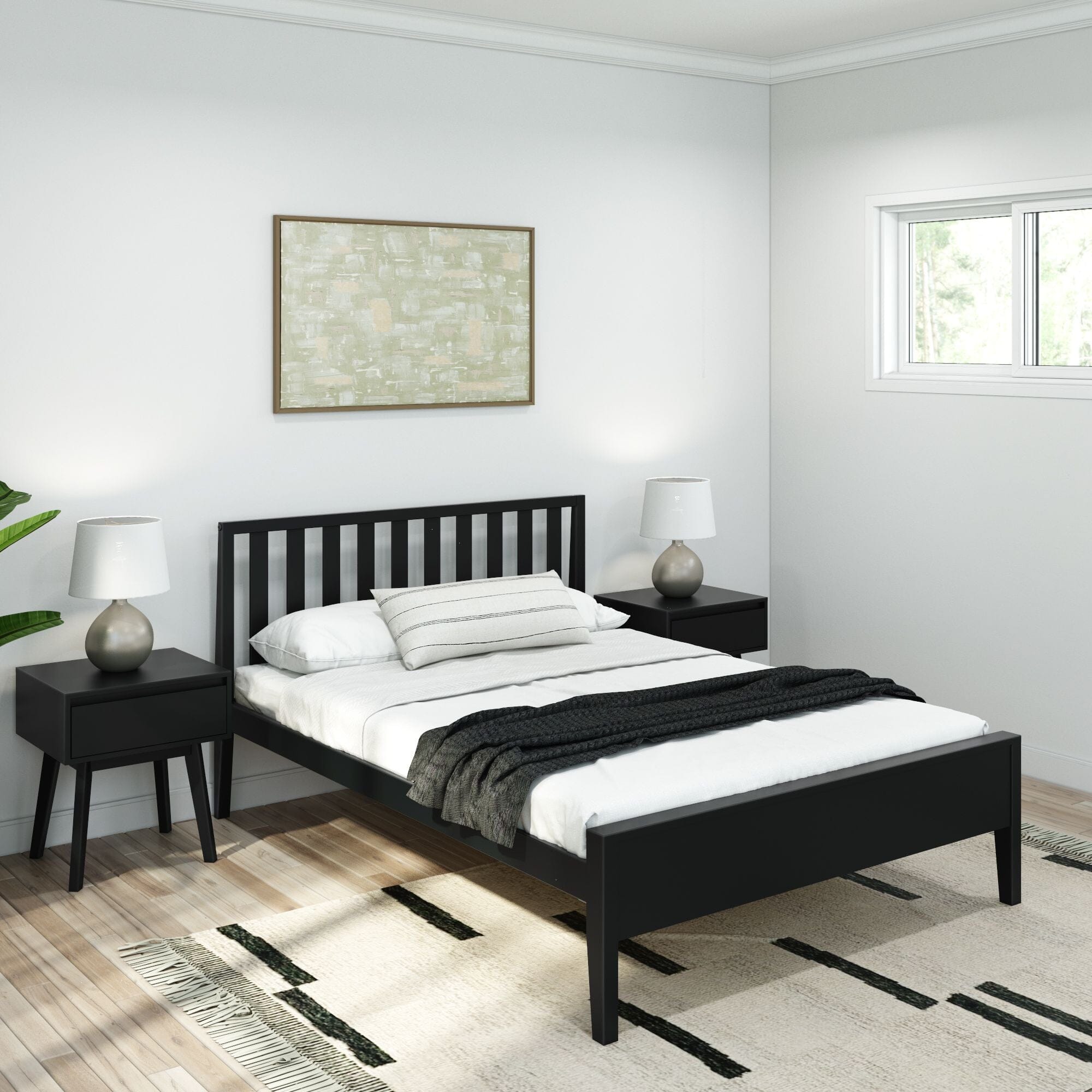 Modern Bed - Full - Image 2