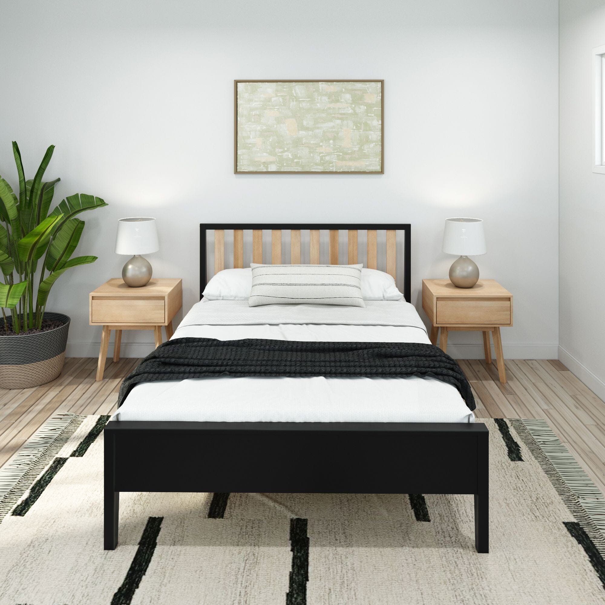 Modern Bed - Full - Image 8